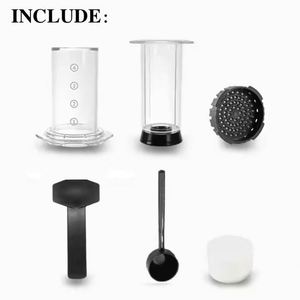 Presse à café manuelle portable, presse à café française, cafetière manuelle miniature pour les voyages et l'extérieur - Product Image 6