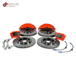 big brake disc carbon ceramic kit front 10pot + rear 1 pot for Audi A7/A8 S7/S8 with Floating Center Cap - Product Image 1