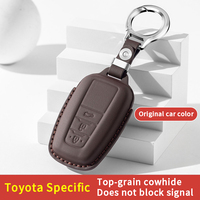 Source directe d'usine, personnalisation possible : Coques/étuis/boîtiers de clés de voiture compatibles avec Corolla, Highlander, RAV4, Camry