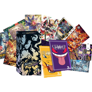 MS Caja Ultime Carte Pokémon Booster Box Origins 3.0 Gengar Fan Art Non Ufficiale Blind Box Giocattoli All'ingrosso Carte Collezionabili TCG - Product Image 1