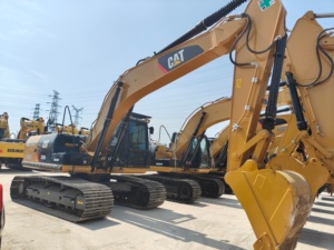 Excavadora CAT320D usada en Japón Original más vendida para excavadora cat320d/320C/320B con componentes centrales Cojinete de engranaje de motor - Product Image 3