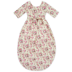 Jupe longue à imprimé floral personnalisable pour bébé fille, vêtements de boutique, robe bouffante à manches longues pour petite fille, collection automne - Product Image 6