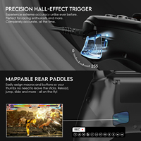 Control de Juego Fantech GP15 Lite con Efecto RGB, Compatible con Joycon para una Experiencia de Juego Definitiva