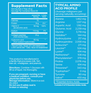 Bubuk kolagen peptida Label pribadi OEM bubuk kolagen ikan bovin ODM - Product Image 4