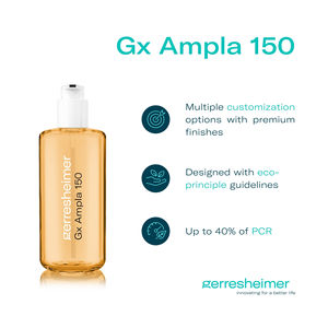 Botella de Vidrio Rectangular de 150 ml, 24/410, con Tapa de Rosca, Fabricada en Fábrica, 3030.1, Alta Calidad, para Uso Cosmético, Pedidos OEM - Product Image 2