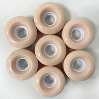 Patins à roulettes en ligne double rangée et patins à roulettes quad en stock avec roues en polyuréthane durables, très élastiques, résistantes à l'abrasion et antidérapantes