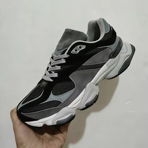 Sneakers Leggere Personalizzate da <span class=keywords><strong>Uomo</strong></span> e Donna, Nuovo Stile 2026, <span class=keywords><strong>Scarpe</strong></span> Sportive da Corsa e Palestra in Mesh Nere, Ideali per Camminare - Product Image 2