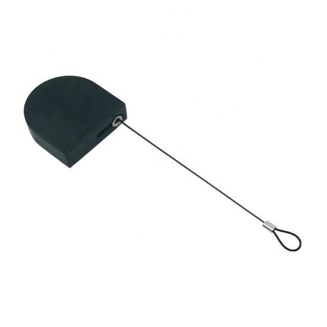 RW0809 Retractable Security Cable with Loop End for Free & Interactive Communications