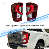 Kit de conversion de feux pour pick-up, systèmes d'éclairage style OEM, feux arrière LED, feux de freinage pour Navara NP300 2016-2021+