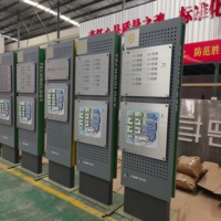 Affichage de cartes et signalétique 3D personnalisées pour grands parcs industriels et immeubles de bureaux, pour la signalisation directionnelle, la publicité commerciale et la décoration