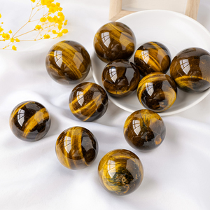 All'ingrosso <span class=keywords><strong>cristallo</strong></span> naturale <span class=keywords><strong>occhio</strong></span> <span class=keywords><strong>di</strong></span> <span class=keywords><strong>tigre</strong></span> sfera <span class=keywords><strong>di</strong></span> <span class=keywords><strong>cristallo</strong></span> lucidato da pietra grezza per la casa arredamento & regalo - Product Image 5