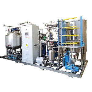 Industrial Manufacturer Evaporative Condenser Evaporator System Equiment for Food Crystallizing