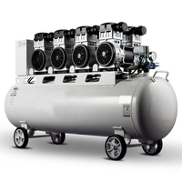 Meilleur prix OF1500 Nouveau compresseur à piston sans huile d'occasion 2hp 6 bar