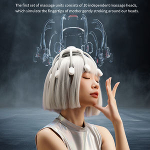 เครื่องนวดศีรษะเพื่อดูแลหนังศีรษะเชลล์ทนทานพร้อมฟังก์ชันที่ทรงพลังปลดปล่อยพลังเต็มที่ - Product Image 5