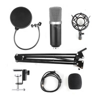 Microphone à condensateur USB professionnel BM700, suppression du bruit, directivité omnidirectionnelle, pour PC, jeux, vidéo YouTube