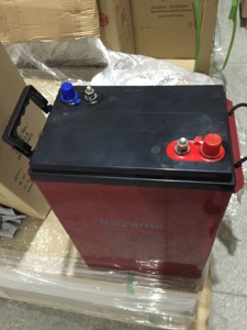 6V 420ah derin döngüsü AGM akü güdü güç pil için elektrikli gemi vinci/altın arabası - Product Image 4