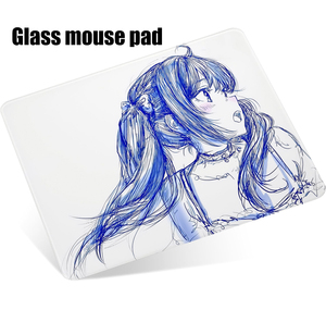 <span class=keywords><strong>Tapis</strong></span> <span class=keywords><strong>de</strong></span> <span class=keywords><strong>souris</strong></span> en verre résistant à l'usure, à surface micro-gravée lisse et <span class=keywords><strong>de</strong></span> haute qualité, très vendu - Product Image 1