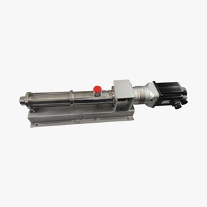Pompe à vis simple à cavité progressive en acier inoxydable de qualité alimentaire, en promotion - Product Image 3