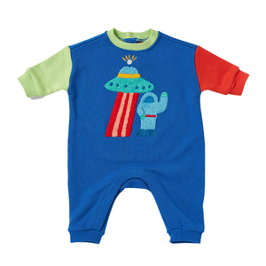 Organic Cotton Baby Romper Fleece Baby Jumpsuit Custom Newborn Sleep Suit Eco Friendly Baby Clothes Winter Newborn <strong>Onesie</strong> - Product Image 2