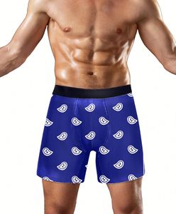 Calzoncillos Boxer de Microfibra Estampados Personalizados al por Mayor, Económicos y Coloridos para Hombre - Product Image 1
