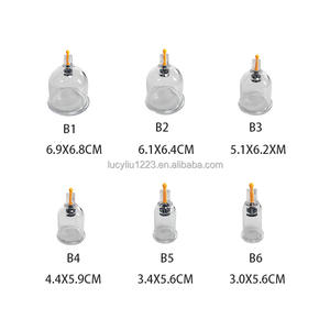 Gelas hisap plastik kualitas terbaik, cangkir terapi bekam vakum, Model B, cangkir bekam - Product Image 1