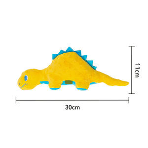 Indistruttibile chewing <span class=keywords><strong>Dog</strong></span> chewing Toys peluche che respira Pet <span class=keywords><strong>Toy</strong></span> Set per masticatori pesanti personalizzato a forma di frutta simpatici animali di peluche - Product Image 2