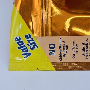 Bolsas de Embalaje para Mascotas con Cierre Hermético, Impresión Personalizada, Resistentes a la Humedad, Impresión en Huecograbado, para Golosinas para Perros y Comida para Gatos - Product Image 3