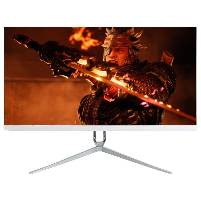 Rebekah Factory Fashion Design LED PC Display FHD QHD Display 165Hz Flat Gaming Monitor 27 Inch Frameless Computer Monitor