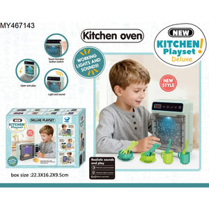 Juguete Infantil de Simulación de Electrodomésticos Realistas: Lavavajillas, Horno, Lavadora, Horno Microondas - Product Image 5