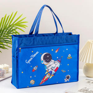 กระเป๋าศิลปะ A3 สำหรับเด็ก กระเป๋าใส่กระดานวาดภาพเด็ก กระเป๋าใส่กระดานสเก็ตช์ 8K กระเป๋าหิ้วแบบถือ กระเป๋าเก็บของขนาดใหญ่ - Product Image 4