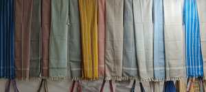 Hand Woven 100% Organic Cotton <b>Towels</b> Soft Absorbent Eco-Friendly <b>Towel</b> Set for Bulk & Wholesale Bath <b>Towels</b> Quick-Dry - Product Image 2