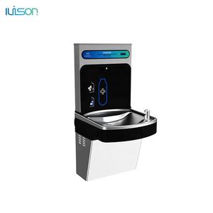 IUISON SUS 304 Station de remplissage de bouteille de réfrigérant murale capteur refroidisseur d'eau <span class=keywords><strong>fontaine</strong></span> d'eau potable distributeur d'eau - Product Image 4