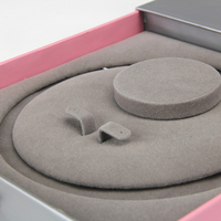 Nouvelles boîtes à tiroirs en carton personnalisées haut de gamme avec poignées pour bijoux
