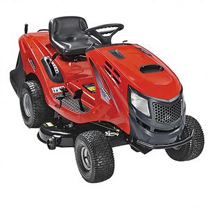 Tondeuse autoportée industrielle 2 temps 125cc à essence de haute qualité avec bac de ramassage, hauteur de coupe maximale 4 m, vitesse avant 8,8 km/h - Product Image 3