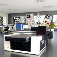 Impresora Plana UV A1 6090 Máquina de Impresión Digital para Joyería, Esferas de Reloj, Colgantes, Llaveros, Cuero, Plástico, Metal y Diseños en Acrílico
