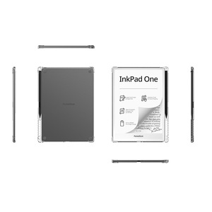 Étui transparent pour PocketBook <span class=keywords><strong>InkPad</strong></span> One 10.<span class=keywords><strong>3</strong></span>" PB1030 avec porte-stylo, fin, léger, résistant aux chocs, housse de protection en silicone souple TPU - Product Image 4