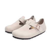 Sandales en liège en promotion |   Sangles réglables pour soutien de la voûte plantaire |   Chaussures décontractées polyvalentes pour la plage, les voyages et le quotidien