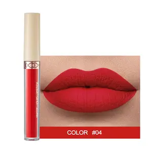 Großhandel Matte Liquid Lip Gloss Set Bulks Süße Lip gloss Stick Lippenstifte