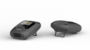 Health pal Sport therapie Heizung Memory-Methode Fußbein <span class=keywords><strong>massage</strong></span> gerät Kompression stiefel Wiederherstellung <span class=keywords><strong>massage</strong></span> gerät mit LCD-Touchscreen - Product Image 3