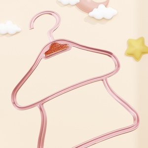 <span class=keywords><strong>Cintres</strong></span> pour vêtements d'enfants de couleur bonbon, <span class=keywords><strong>cintres</strong></span> en plastique pour sécher les vêtements de bébé, <span class=keywords><strong>lot</strong></span> de cinq - Product Image 4