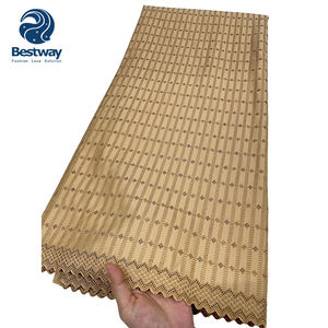 Tissus en dentelle polonaise 100 % coton pour hommes Bestway, prix de gros Nigéria - Product Image 3