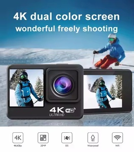 2026 Hot Sale <b>Outdoor</b> Riding Action <b>Camera</b> 4K 1080P 170 Degree Wide Angle Support WIFI Waterproof MicroSD 2.0" Screen - Product Image 1