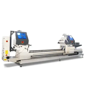 Digital Display Aluminium Window And Door Extrusion Profile Double Head Cut Saw For Cutting Aluminum Profile/two-head Saw