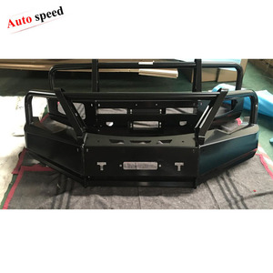 Parachoques Delantero de Acero en Oferta para Toyota Hilux <span class=keywords><strong>Vigo</strong></span> 2012+, Accesorios de Protección Exterior - Product Image 4