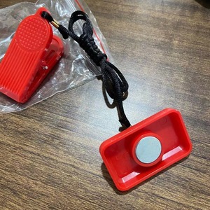 Máy chạy bộ công tắc an toàn khóa khóa nam châm an toàn bắt đầu khóa bắt đầu dừng Phụ kiện phổ thông từ tính mạnh - Product Image 3