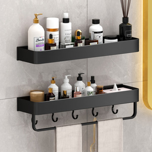 Support de <span class=keywords><strong>douche</strong></span> multifonction Organisateur de salle de bain <span class=keywords><strong>Rangement</strong></span> mural Étagères de <span class=keywords><strong>douche</strong></span> de salle de bain <span class=keywords><strong>sans</strong></span> perçage - Product Image 1