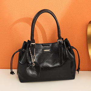 Bolsos Tote de Mujer de Alta Calidad 2025, Bolsos Escolares de Gran Capacidad, Bolsos Casuales de Mano y Hombro, Bolsos de Cuero de Alta Calidad - Product Image 5