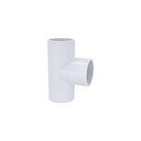 Conector en T para Bañera Whirlpool, Tubo de PVC, Accesorios para Tuberías