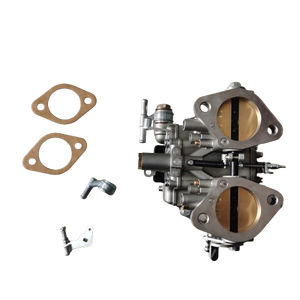 Carburatore FAJS C18-1-45A Tipo Dellorto 45DHLA con Tromboncini di Aspirazione per ALFA ROMEO, Utilizzabile in Sostituzione del Carburatore WEBER DCOE. - Product Image 4