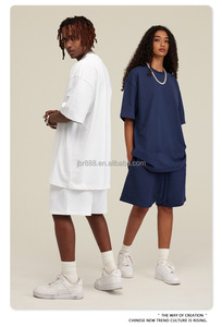 QUATU Men's Clothes 3D Puff Print Heavy <b>Weight</b> 305gsm 100% Cotton Oversized High Street Wear Tshirt High Quality Tees - Product Image 3